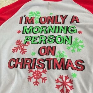 Cute christmas pajama set